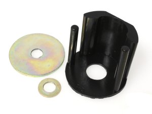 Volkswagen GTI Motor Mount Inserts - Energy Suspension - Performance Polyurethane - Black - 2006